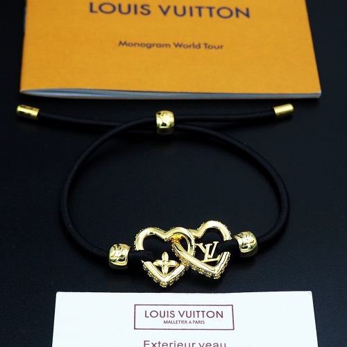 Replica Louis Vuitton LV Bracelets #1234528 $27.00 USD for Wholesale