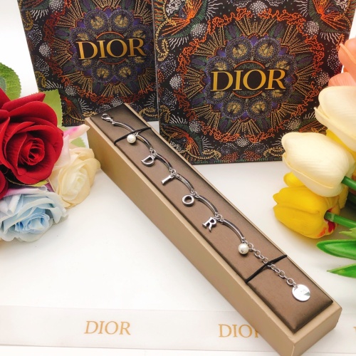 Replica Christian Dior Bracelets #1234529 $29.00 USD for Wholesale