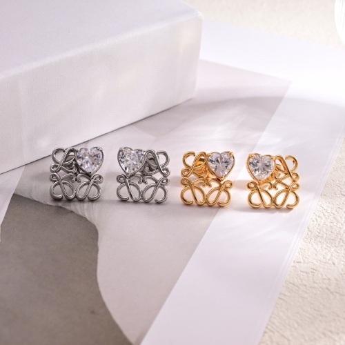 Replica LOEWE Earrings For Women #1234533 $29.00 USD for Wholesale