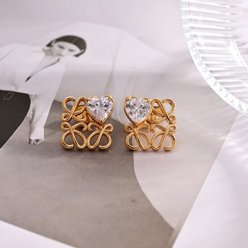 LOEWE Earrings For Women #1234534 $29.00 USD, Wholesale Replica LOEWE Earrings