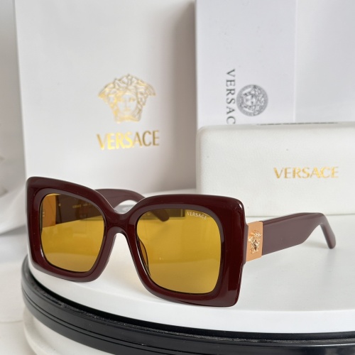 Versace AAA Quality Sunglasses #1234536 $60.00 USD, Wholesale Replica Versace AAA Quality Sunglasses