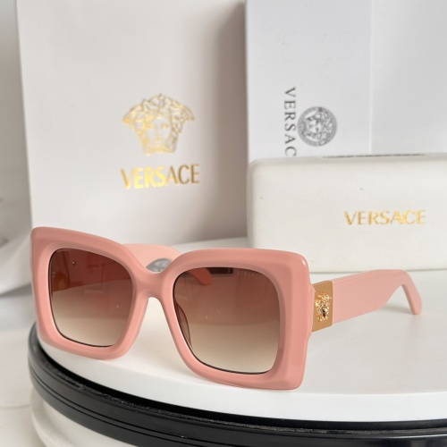 Versace AAA Quality Sunglasses #1234538 $60.00 USD, Wholesale Replica Versace AAA Quality Sunglasses