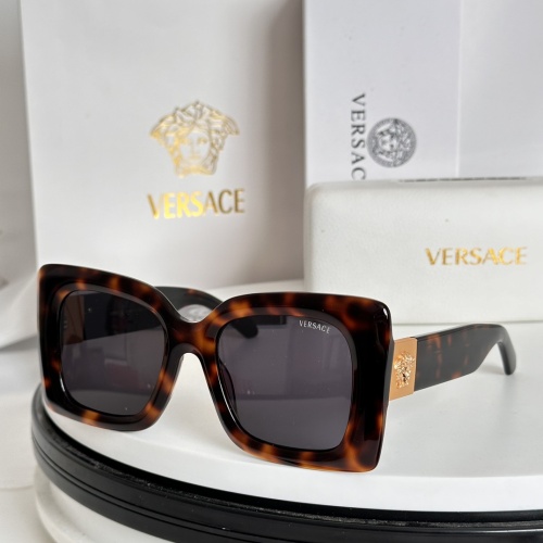 Versace AAA Quality Sunglasses #1234539 $60.00 USD, Wholesale Replica Versace AAA Quality Sunglasses