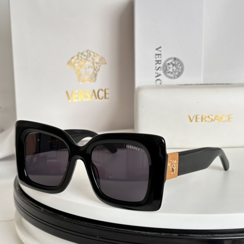 Versace AAA Quality Sunglasses #1234540 $60.00 USD, Wholesale Replica Versace AAA Quality Sunglasses