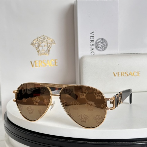 Versace AAA Quality Sunglasses #1234544 $52.00 USD, Wholesale Replica Versace AAA Quality Sunglasses