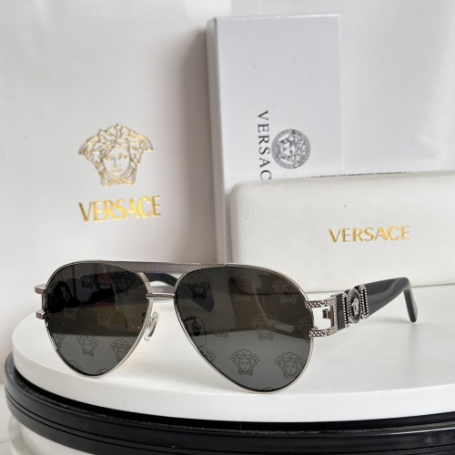 Versace AAA Quality Sunglasses #1234545 $52.00 USD, Wholesale Replica Versace AAA Quality Sunglasses