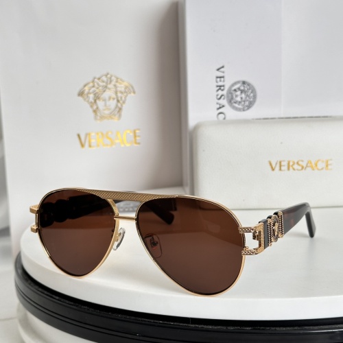 Versace AAA Quality Sunglasses #1234546 $52.00 USD, Wholesale Replica Versace AAA Quality Sunglasses