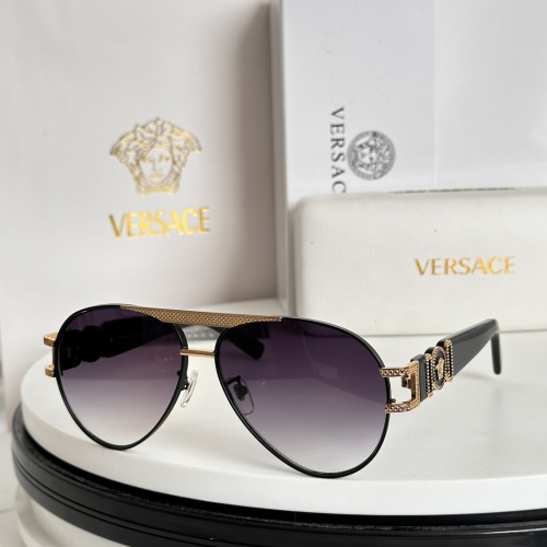 Versace AAA Quality Sunglasses #1234547 $52.00 USD, Wholesale Replica Versace AAA Quality Sunglasses