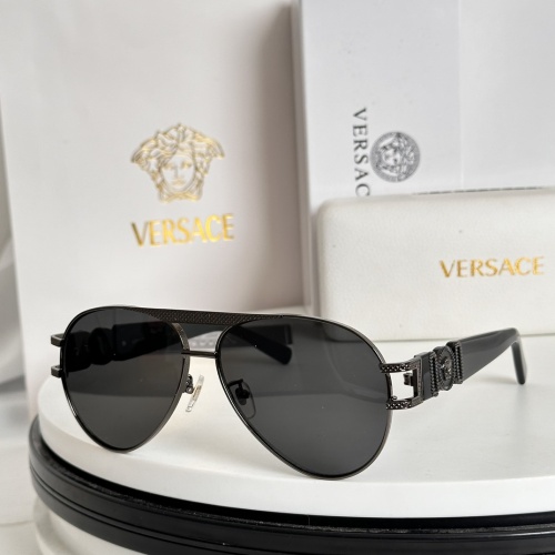 Versace AAA Quality Sunglasses #1234548 $52.00 USD, Wholesale Replica Versace AAA Quality Sunglasses