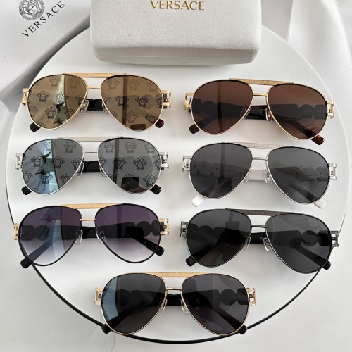 Replica Versace AAA Quality Sunglasses #1234548 $52.00 USD for Wholesale