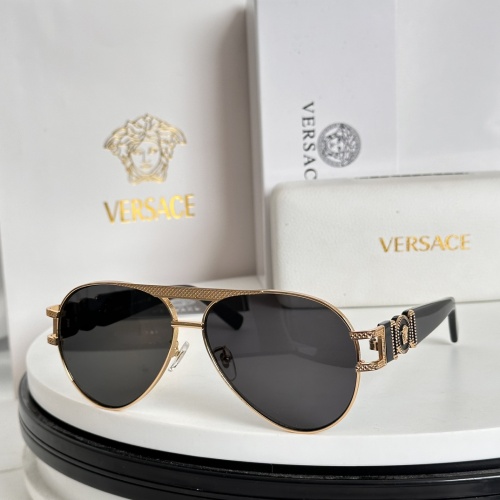 Versace AAA Quality Sunglasses #1234550 $52.00 USD, Wholesale Replica Versace AAA Quality Sunglasses