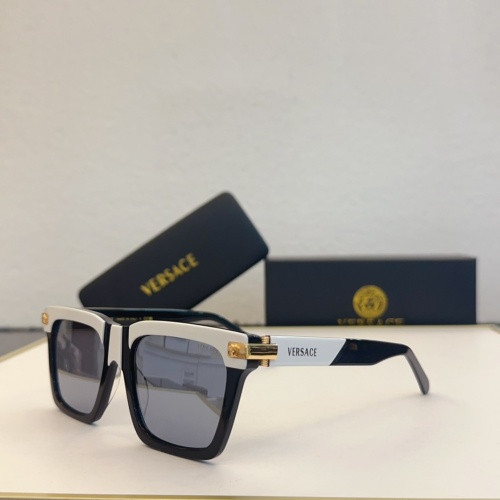 Versace AAA Quality Sunglasses #1234551 $60.00 USD, Wholesale Replica Versace AAA Quality Sunglasses