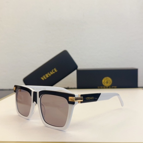 Versace AAA Quality Sunglasses #1234552 $60.00 USD, Wholesale Replica Versace AAA Quality Sunglasses