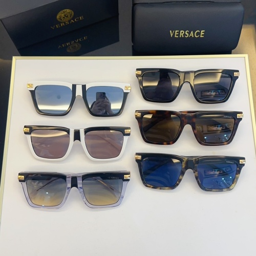 Replica Versace AAA Quality Sunglasses #1234552 $60.00 USD for Wholesale