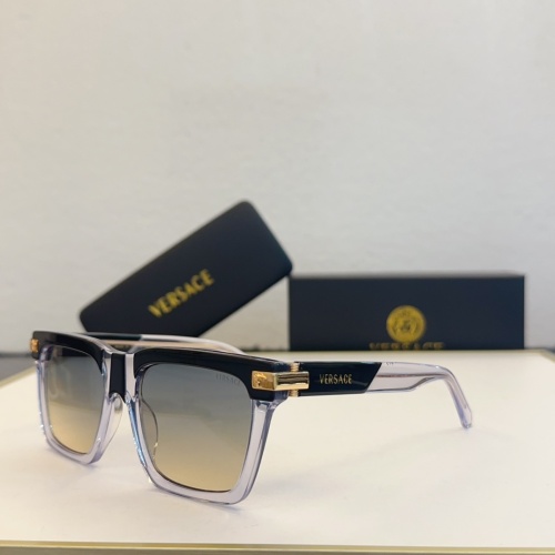 Versace AAA Quality Sunglasses #1234553 $60.00 USD, Wholesale Replica Versace AAA Quality Sunglasses