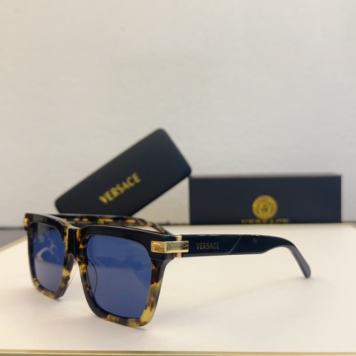 Versace AAA Quality Sunglasses #1234555 $60.00 USD, Wholesale Replica Versace AAA Quality Sunglasses