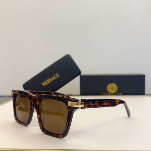 Versace AAA Quality Sunglasses #1234556 $60.00 USD, Wholesale Replica Versace AAA Quality Sunglasses