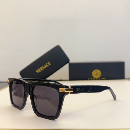 Versace AAA Quality Sunglasses #1234557 $60.00 USD, Wholesale Replica Versace AAA Quality Sunglasses