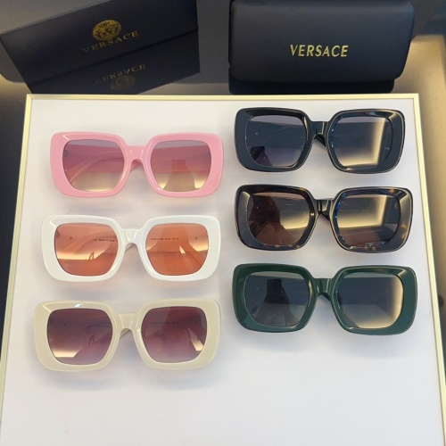 Replica Versace AAA Quality Sunglasses #1234559 $56.00 USD for Wholesale