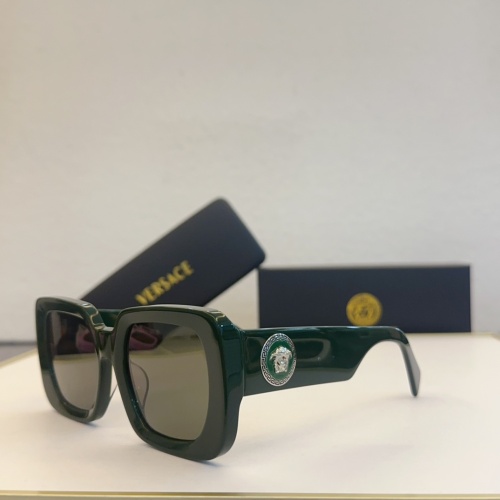 Versace AAA Quality Sunglasses #1234561 $56.00 USD, Wholesale Replica Versace AAA Quality Sunglasses