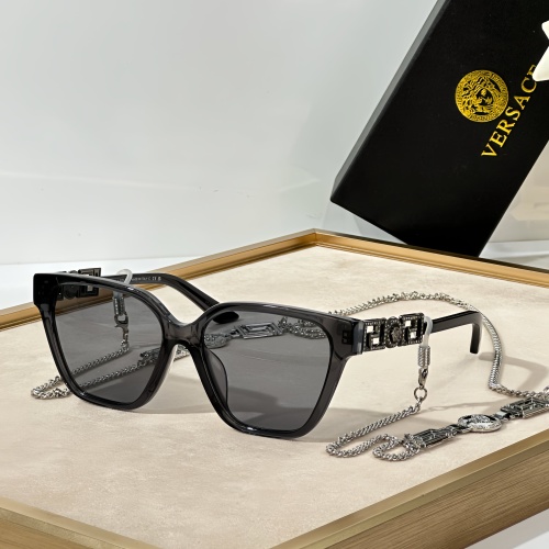 Versace AAA Quality Sunglasses #1234568 $68.00 USD, Wholesale Replica Versace AAA Quality Sunglasses