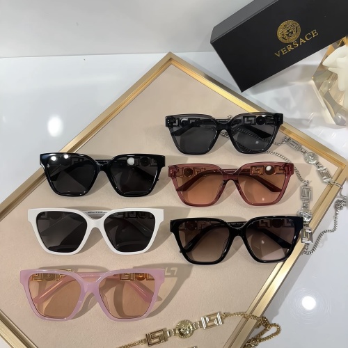 Replica Versace AAA Quality Sunglasses #1234568 $68.00 USD for Wholesale