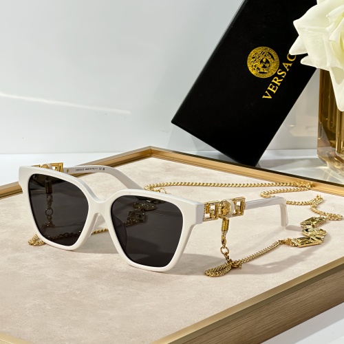 Versace AAA Quality Sunglasses #1234569 $68.00 USD, Wholesale Replica Versace AAA Quality Sunglasses