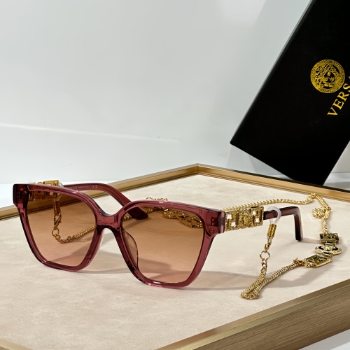 Versace AAA Quality Sunglasses #1234571 $68.00 USD, Wholesale Replica Versace AAA Quality Sunglasses