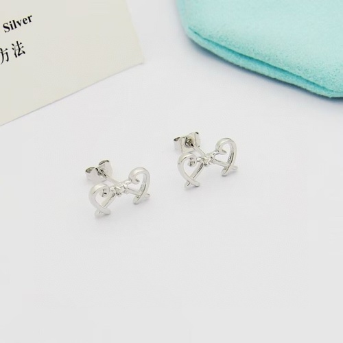 Tiffany Earrings For Women #1234574 $25.00 USD, Wholesale Replica Tiffany Earrings