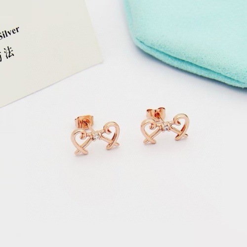 Tiffany Earrings For Women #1234575 $25.00 USD, Wholesale Replica Tiffany Earrings