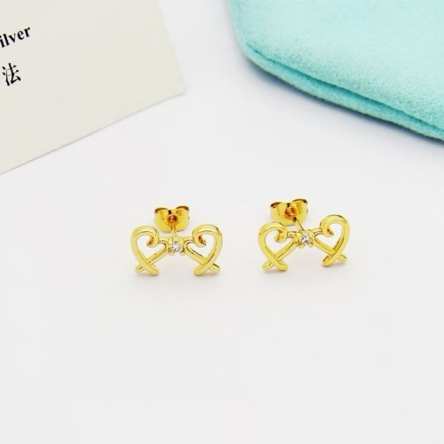 Tiffany Earrings For Women #1234576 $25.00 USD, Wholesale Replica Tiffany Earrings