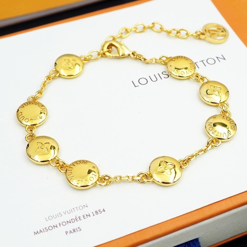 Replica Louis Vuitton LV Bracelets #1234581 $29.00 USD for Wholesale