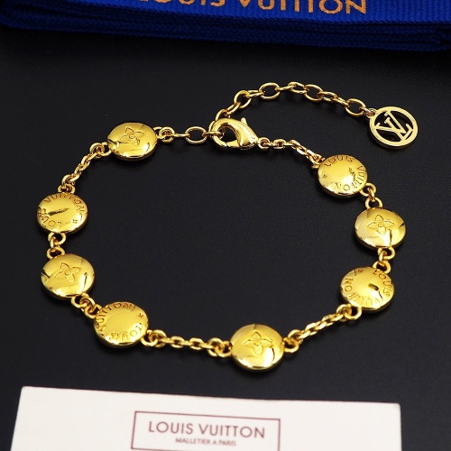 Replica Louis Vuitton LV Bracelets #1234581 $29.00 USD for Wholesale