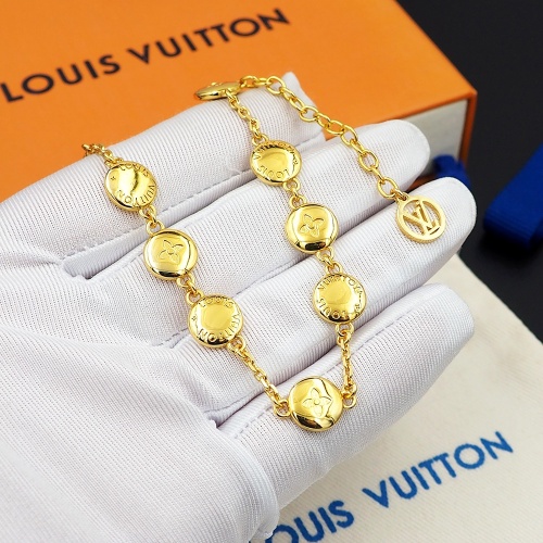 Replica Louis Vuitton LV Bracelets #1234581 $29.00 USD for Wholesale