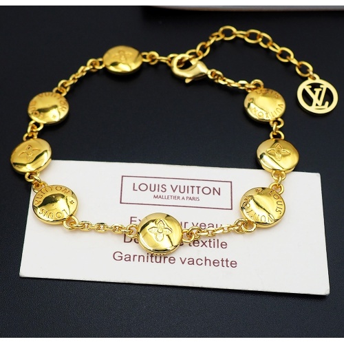 Replica Louis Vuitton LV Bracelets #1234581 $29.00 USD for Wholesale