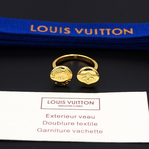 Louis Vuitton LV Rings #1234583 $25.00 USD, Wholesale Replica Louis Vuitton LV Rings