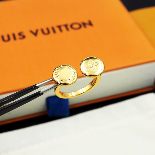 Replica Louis Vuitton LV Rings #1234583 $25.00 USD for Wholesale