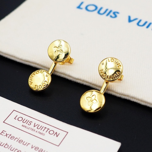 Louis Vuitton Earrings For Women #1234585 $27.00 USD, Wholesale Replica Louis Vuitton Earrings