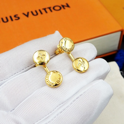 Replica Louis Vuitton Earrings For Women #1234585 $27.00 USD for Wholesale