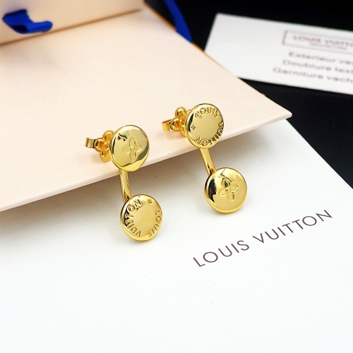 Replica Louis Vuitton Earrings For Women #1234585 $27.00 USD for Wholesale