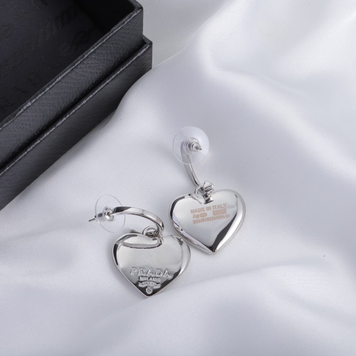 Replica Prada Earrings For Women #1234586 $27.00 USD for Wholesale