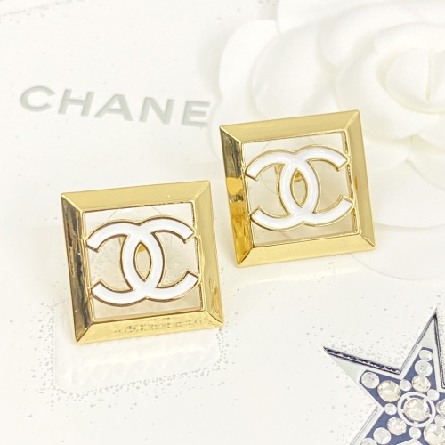 Chanel Earrings For Women #1234587 $32.00 USD, Wholesale Replica Chanel Earrings