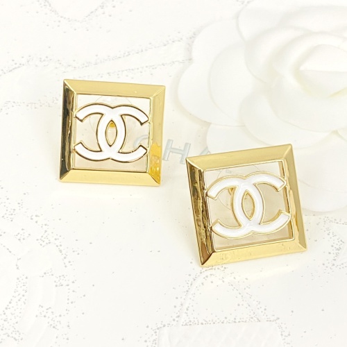 Replica Chanel Earrings For Women #1234587 $32.00 USD for Wholesale