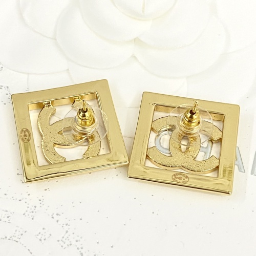 Replica Chanel Earrings For Women #1234587 $32.00 USD for Wholesale