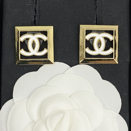 Replica Chanel Earrings For Women #1234587 $32.00 USD for Wholesale