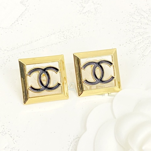 Chanel Earrings For Women #1234588 $32.00 USD, Wholesale Replica Chanel Earrings