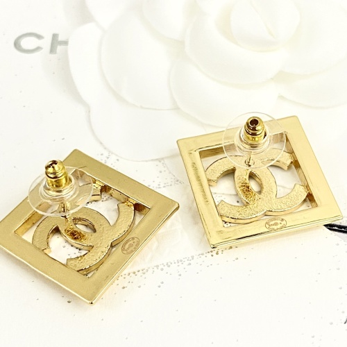 Replica Chanel Earrings For Women #1234588 $32.00 USD for Wholesale