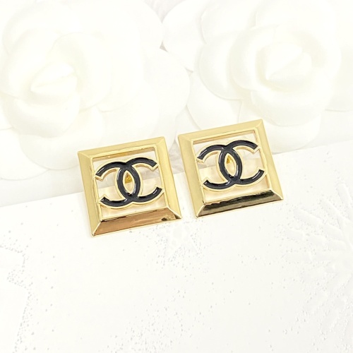 Replica Chanel Earrings For Women #1234588 $32.00 USD for Wholesale