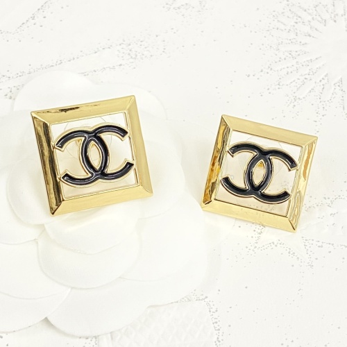 Replica Chanel Earrings For Women #1234588 $32.00 USD for Wholesale