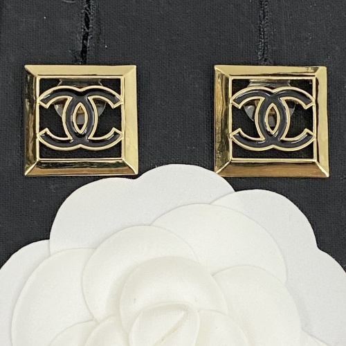 Replica Chanel Earrings For Women #1234588 $32.00 USD for Wholesale